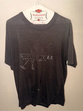 Original 1977 Jethro Tull American Tour Tee | Songs From the Wood